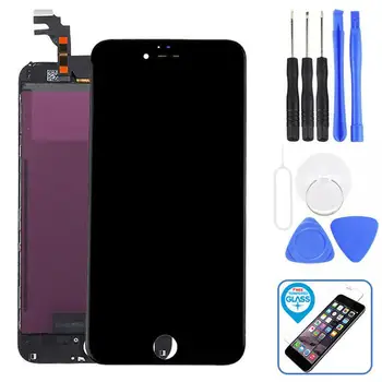 Mobile Phone Replacement 5.5 inch LCD Display Touch Screen Digitizer Assembly for iPhone 7 Plus with Screen Protector
Mobile Phone Replacement 5.5 inch LCD Display Touch Screen Digitizer Assembly for iPhone 7 Plus with Screen Protector