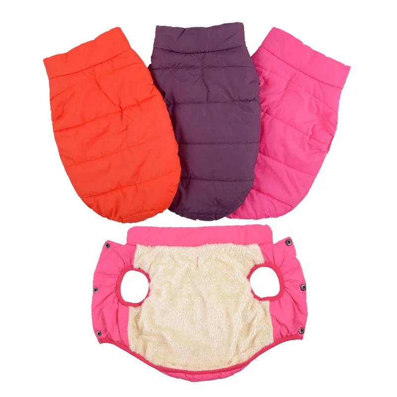 Warm Dog Jacket Clothes 2 Layers Fleece Pet Clothing Hoodie Vest Puppy Winter Cold Weather Soft Windproof Dog Coat
Warm Dog Jacket Clothes 2 Layers Fleece Pet Clothing Hoodie Vest Puppy Winter Cold Weather Soft Windproof Dog Coat
