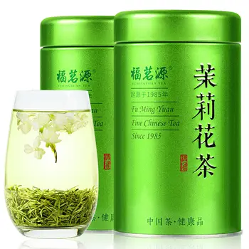 

2020 China Mo Li Hua Cha Jasmine Tea Flower Tea Luzhou-flavor Herbal Tea for Anti-fatigue and Heatstroke Prevention