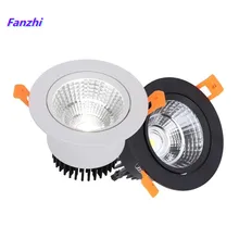 Modle: LED COB ceiling downlight /LED Down Light Power: 3W 5W 7W 9W 12W 15W Colour: Warm White(2900- 3100K);Cool white (6000K),
Modle: LED COB ceiling downlight /LED Down Light Power: 3W 5W 7W 9W 12W 15W Colour: Warm White(2900- 3100K);Cool white (6000K),