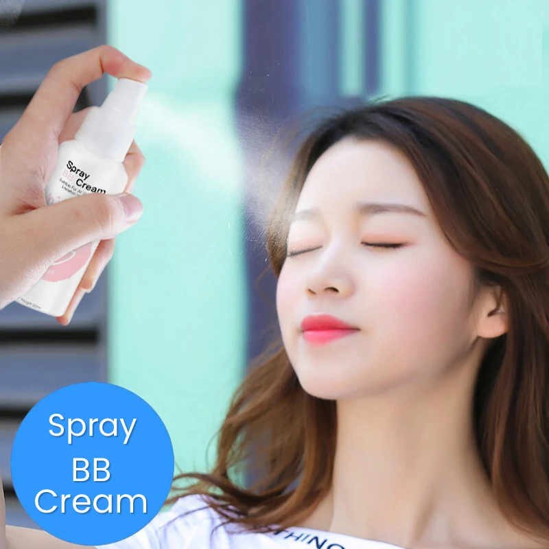 BB Cream Spray Foundation Cream Lazy Face Cream Revitalizing Full Coverage Waterproof Lasting Brighten Spray
BB Cream Spray Foundation Cream Lazy Face Cream Revitalizing Full Coverage Waterproof Lasting Brighten Spray