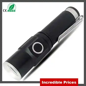 WasaFire Mini LED Flashlight Portable XPE Q5 Super Small Torch Lamp Waterproof Flash Light AA 14500 Penlight Lanterna with Clip
WasaFire Mini LED Flashlight Portable XPE Q5 Super Small Torch Lamp Waterproof Flash Light AA 14500 Penlight Lanterna with Clip