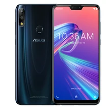 ASUS ZenFone מקסימום פרו M2 ZB631KL 4GB RAM 64GB ROM NFC 6.3 אינץ 4G LTE Smartphone פנים מזהה 5000mAh אנדרואיד 8.1(China)