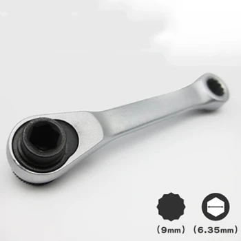Durable Mini Portable Quick Adjustable Double-head Ratchet Socket Wrench 
Durable Mini Portable Quick Adjustable Double-head Ratchet Socket Wrench