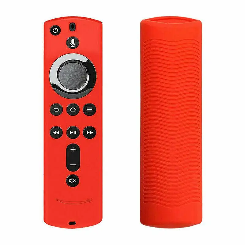 TWISTER.CK Soft Silicone Rubber Case Cover Skin Shell for Amazon Fire TV Stick Remote
TWISTER.CK Soft Silicone Rubber Case Cover Skin Shell for Amazon Fire TV Stick Remote