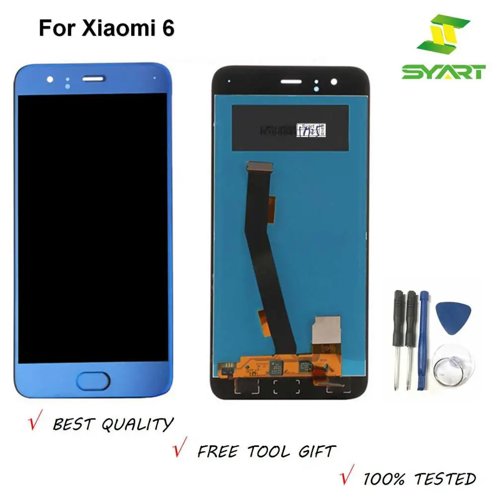 AAA 100% Tested Lcd Display For Xiaomi 6 Full Display with Touch Screen Digitizer Assembly 5.15" For Xiaomi6 Mi6 LCD Display
AAA 100% Tested Lcd Display For Xiaomi 6 Full Display with Touch Screen Digitizer Assembly 5.15" For Xiaomi6 Mi6 LCD Display