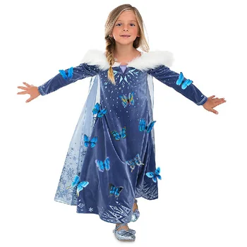 2020 New Elsa Dress Girls Party Vestidos Cosplay Girl Clothing Anna Snow Queen Print Birthday Princess Dress Kids Costume
2020 New Elsa Dress Girls Party Vestidos Cosplay Girl Clothing Anna Snow Queen Print Birthday Princess Dress Kids Costume