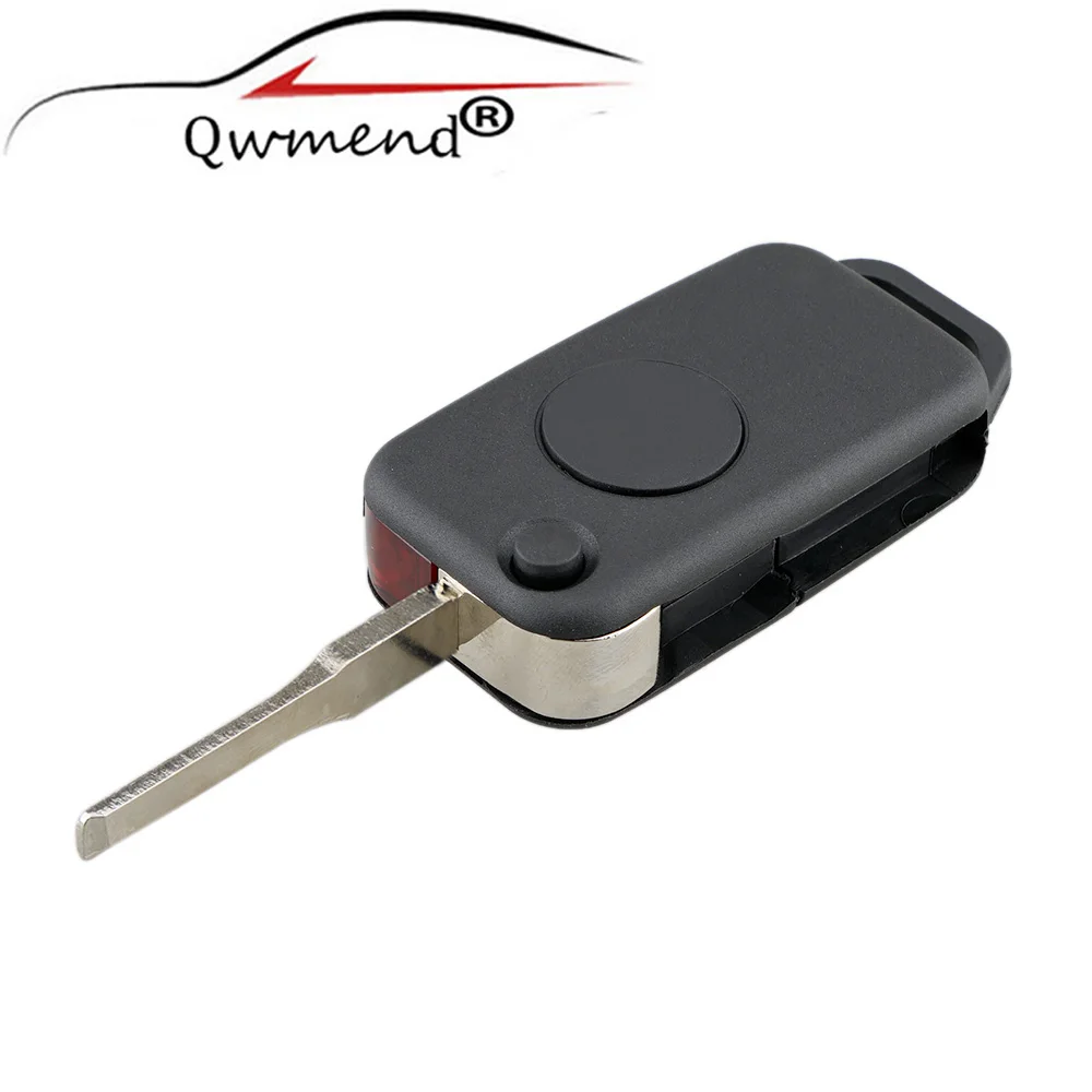 1 Buttons HU64 Blade Folding Car key shell FOB For Mercedes-Benz W168 W124 W202 1984-2004 Car Key Cover
1 Buttons HU64 Blade Folding Car key shell FOB For Mercedes-Benz W168 W124 W202 1984-2004 Car Key Cover