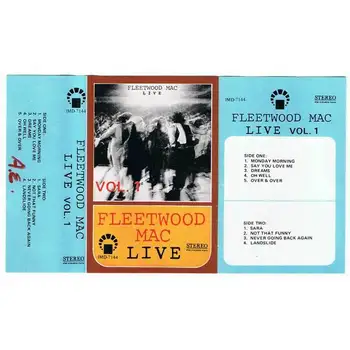 Fleetwood Mac - Live Vol. 1 - IMD 7144-Very rare 
Fleetwood Mac - Live Vol. 1 - IMD 7144-Very rare
