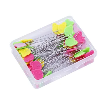 50/100 Pcs/Box Patchwork Pins Positioning Needle Sewing Marker Needle Dressmaking Pins DIY Handmade Make Garment Accessory
50/100 Pcs/Box Patchwork Pins Positioning Needle Sewing Marker Needle Dressmaking Pins DIY Handmade Make Garment Accessory