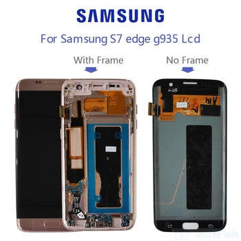 For Samsung Galaxy S7 edge G935F G935A G935FD Burn-in shadow and Defect lcd display with touch screen Digitizer
For Samsung Galaxy S7 edge G935F G935A G935FD Burn-in shadow and Defect lcd display with touch screen Digitizer