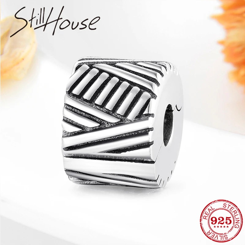 100% Real 925 Sterling Silver reel Metal clips Beads Women Accessories fit Original Pandora Charms Bracelet Jewelry making
100% Real 925 Sterling Silver reel Metal clips Beads Women Accessories fit Original Pandora Charms Bracelet Jewelry making