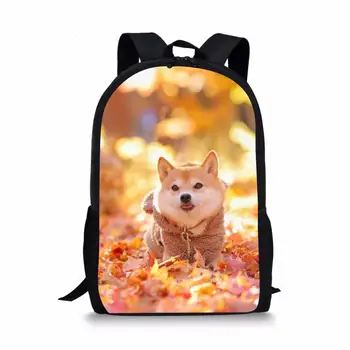 School Backpack for Boys Shiba Inu Bags Kids Customized Bagpack Kids Cute Dogs Schoolbag for Girls Dropshipping Kinderrucksack
School Backpack for Boys Shiba Inu Bags Kids Customized Bagpack Kids Cute Dogs Schoolbag for Girls Dropshipping Kinderrucksack