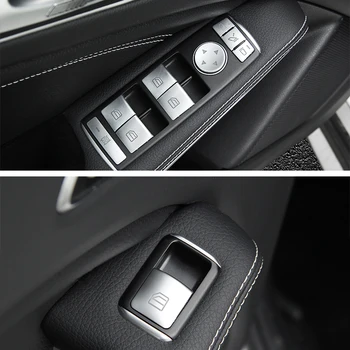 Car Styling For Mercedes Benz C E Class W204 W212 Auto Window Lifter Control Frame Switch Decor Armrest Panel Trim Sticker Cover
Car Styling For Mercedes Benz C E Class W204 W212 Auto Window Lifter Control Frame Switch Decor Armrest Panel Trim Sticker Cover