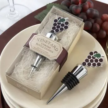 wedding favor gift and giveaways--Vineyard Grapes Wine Stopper party favor souvenir for guest 100pcs/lot 
wedding favor gift and giveaways--Vineyard Grapes Wine Stopper party favor souvenir for guest 100pcs/lot