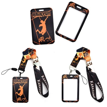 Anime Haikyuu Keychain Accessories Cosplay Prop Key Rings Cell Phone Neck Strap Id Lanyards With Card Cover Badge
Anime Haikyuu Keychain Accessories Cosplay Prop Key Rings Cell Phone Neck Strap Id Lanyards With Card Cover Badge