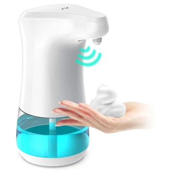 Automatic Foaming Soap Dispenser 11.3Oz/320Ml Touchless High Capacity Infrared Motion Sensor Soap Dispenser for Home
Automatic Foaming Soap Dispenser 11.3Oz/320Ml Touchless High Capacity Infrared Motion Sensor Soap Dispenser for Home