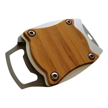 Safety Easy Manual Can Opener with Locking Feature Effortless Openers Household Kitchen Tool for 8-19 Oz Beverage Cans
Safety Easy Manual Can Opener with Locking Feature Effortless Openers Household Kitchen Tool for 8-19 Oz Beverage Cans