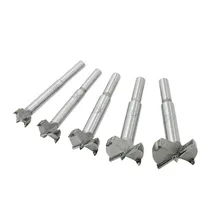 5 Pcs Drill Bit Set Woodworking Self Centering Hole Saw Tungsten Carbide Wood Cutter Tools 15-35mm Cemented Carbide Handle Tools
5 Pcs Drill Bit Set Woodworking Self Centering Hole Saw Tungsten Carbide Wood Cutter Tools 15-35mm Cemented Carbide Handle Tools