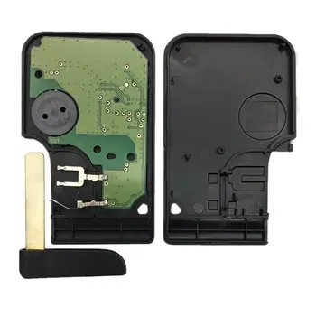 Hot 3 Button 433Mhz 7947 Chip With Emergency Insert Blade Smart Remote Key For Renault Megane Scenic 2003-2008 Card
Hot 3 Button 433Mhz 7947 Chip With Emergency Insert Blade Smart Remote Key For Renault Megane Scenic 2003-2008 Card