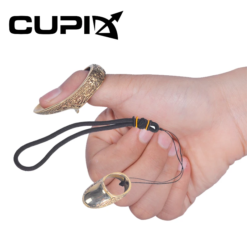 New Style Brass Finger Thumb Ring Protective Thumbs Archer's Archery Fit Longbow Bow Bowstring Universal for Hunting Shooting
New Style Brass Finger Thumb Ring Protective Thumbs Archer's Archery Fit Longbow Bow Bowstring Universal for Hunting Shooting