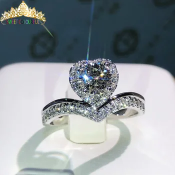 100% 14K Gold ring Moissanite Diamond Ring D color VVS With national certificate
100% 14K Gold ring Moissanite Diamond Ring D color VVS With national certificate