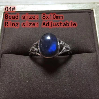 Genuine Natural Blue Light Black Labradorite Ring Cat Eye Love Gift 925 Sterling Silver Adjustable Ring Jewelry AAAAA
Genuine Natural Blue Light Black Labradorite Ring Cat Eye Love Gift 925 Sterling Silver Adjustable Ring Jewelry AAAAA