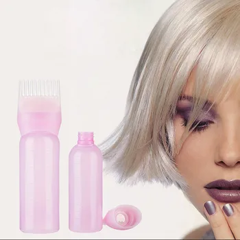 Newly Hair Dye Bottle Applicator Brush Dispensing Salon Hair Coloring Dyeing Bottle Hair Styling Tools CLA88 
Newly Hair Dye Bottle Applicator Brush Dispensing Salon Hair Coloring Dyeing Bottle Hair Styling Tools CLA88