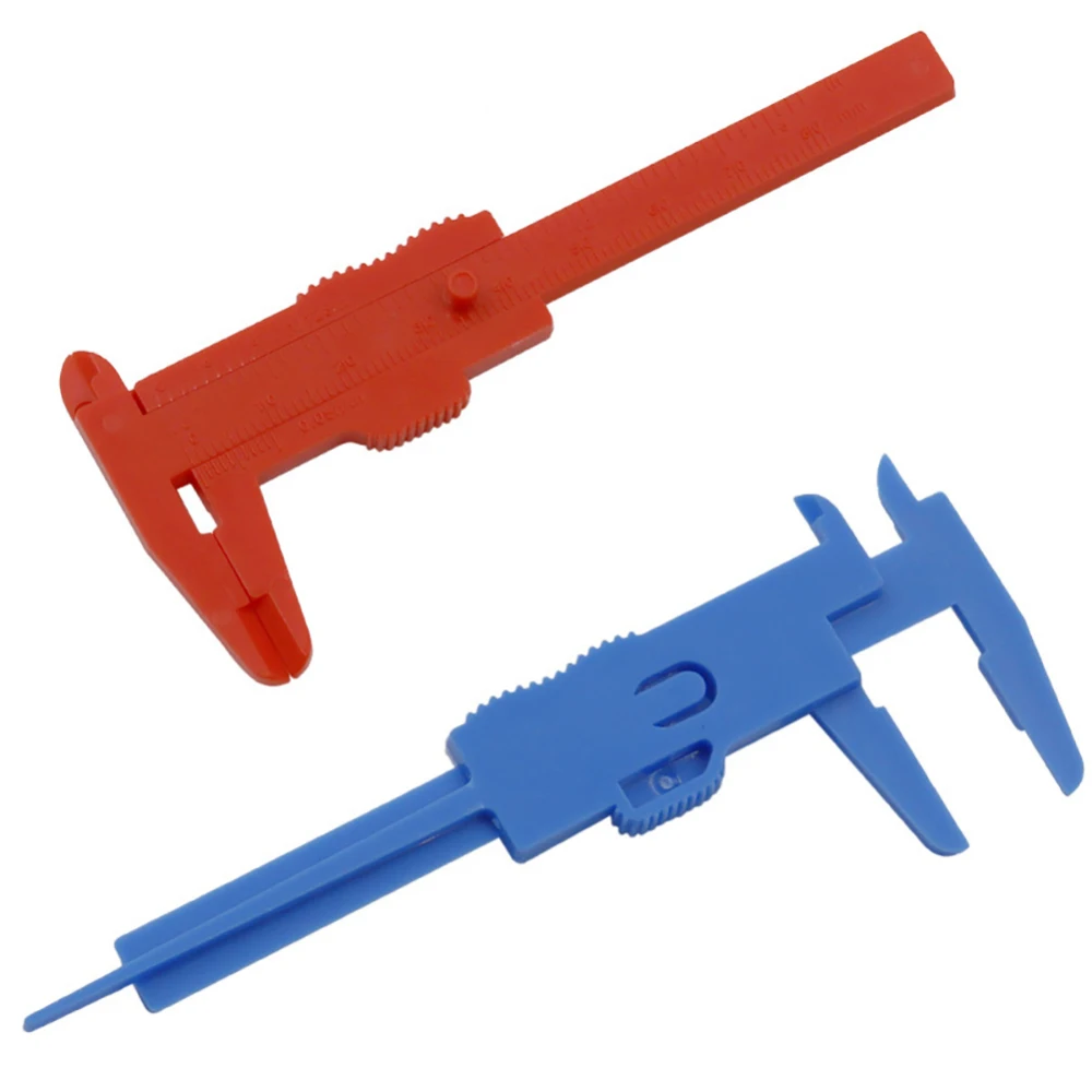 Plastic Simple Ruler Caliper 0-80mm Double Rule Scale Plastic Vernier Caliper Measuring Mini Tool Ruler
Plastic Simple Ruler Caliper 0-80mm Double Rule Scale Plastic Vernier Caliper Measuring Mini Tool Ruler