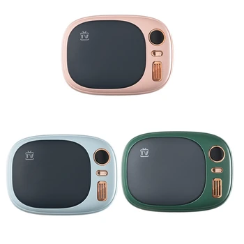 QW-N08 Retro TV Hand Warmer Rechargeable USB Mini Power Bank Large Capacity 2-In-1 Heater
QW-N08 Retro TV Hand Warmer Rechargeable USB Mini Power Bank Large Capacity 2-In-1 Heater