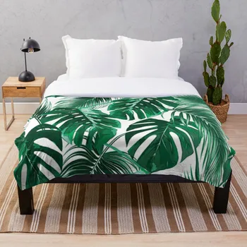 Tropical Leaves Palm Tree Leaf Hawaiian Throw Blanket Soft Sherpa Blanket Bed Sheet Single Knee Blanket Office Nap Blanket 
Tropical Leaves Palm Tree Leaf Hawaiian Throw Blanket Soft Sherpa Blanket Bed Sheet Single Knee Blanket Office Nap Blanket