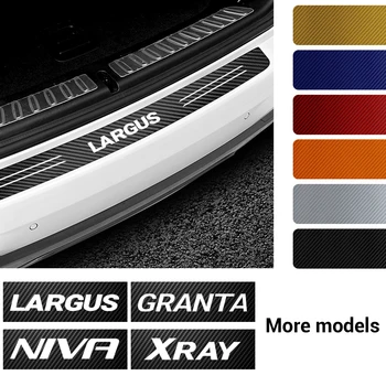 Car Styling Trunk Rear Guard Plate Anti-friction Sticker for lada niva kalina priora granta largus vaz samara 2110 Xray
Car Styling Trunk Rear Guard Plate Anti-friction Sticker for lada niva kalina priora granta largus vaz samara 2110 Xray