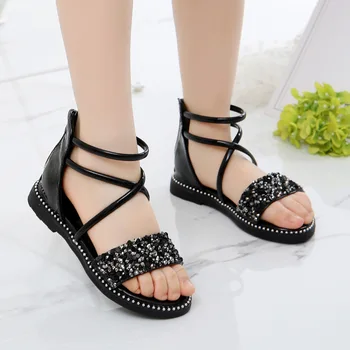 Fashion Sequins Prinses Beach Sandals Summer Big Kids Shoes For Girls Sandals Children'S Rome Shoe 4 5 6 7 8 9 10 11 12 Year Old
Fashion Sequins Prinses Beach Sandals Summer Big Kids Shoes For Girls Sandals Children'S Rome Shoe 4 5 6 7 8 9 10 11 12 Year Old