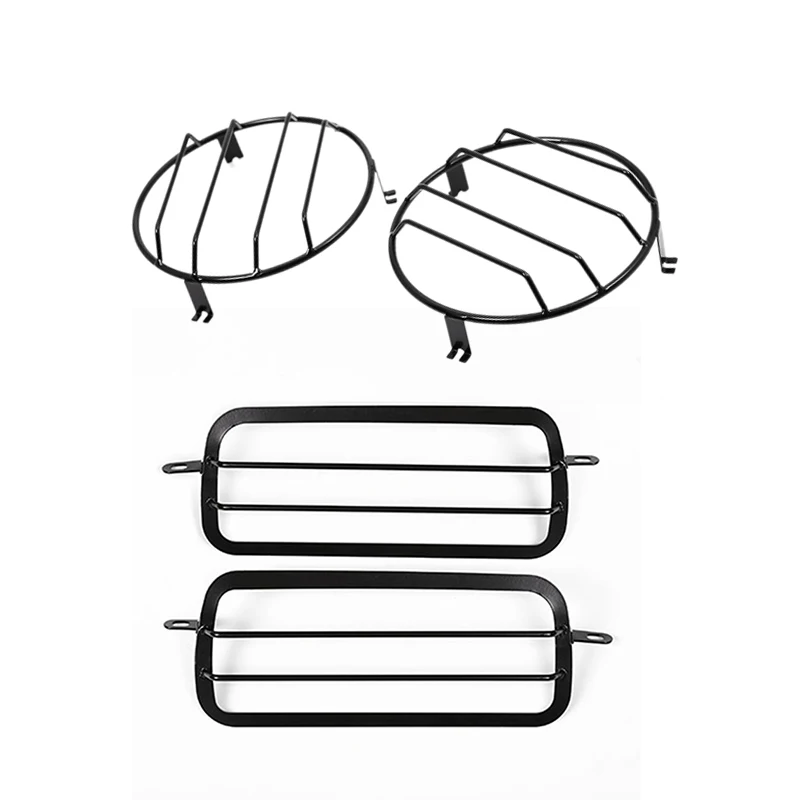 4 Pcs for Lada Niva Metal Protector Frame Trim Accessories : 2 Pcs Headlight Frames & 2 Pcs Fog Light Frames
4 Pcs for Lada Niva Metal Protector Frame Trim Accessories : 2 Pcs Headlight Frames & 2 Pcs Fog Light Frames