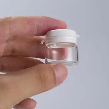 1000pcs 5ml Mini Clear Glass Vial with Tearing off Cap Essential Oil Bottle Sample Small Refillable Pot NO354
1000pcs 5ml Mini Clear Glass Vial with Tearing off Cap Essential Oil Bottle Sample Small Refillable Pot NO354