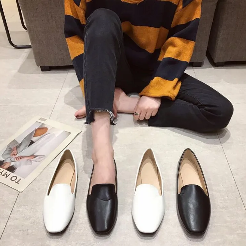 Spring Summer Ladies Shoes Ballet Flats Women Flat Shoes Woman Ballerinas Black plue Size 31- 44 Casual Shoe Sapato Womens Loafe
Spring Summer Ladies Shoes Ballet Flats Women Flat Shoes Woman Ballerinas Black plue Size 31- 44 Casual Shoe Sapato Womens Loafe