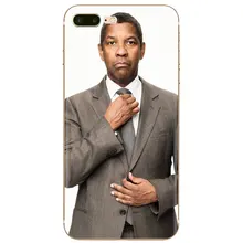 עבור Samsung Galaxy הערה 2 3 4 5 8 9 S2 S3 S4 S5 מיני S6 S7 קצה S8 S9 בתוספת רך כיסוי הנועז דנזל וושינגטון למעלה שחקנים(China)