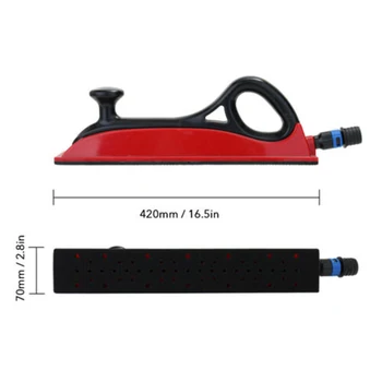1*Push Plate Dustless Dry Grinding Hand Push Plate Metal Spray Paint Grinder Tool 70*420 High Quality Accesories
1*Push Plate Dustless Dry Grinding Hand Push Plate Metal Spray Paint Grinder Tool 70*420 High Quality Accesories