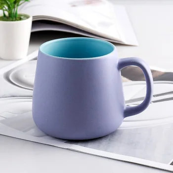 Colorful Nordic Coffee Mug Ceramic Tea Milk Simple Creative Cute Cup Handle Lovers Taza Para Cafe Mug Set with Spoon EC50BZ
Colorful Nordic Coffee Mug Ceramic Tea Milk Simple Creative Cute Cup Handle Lovers Taza Para Cafe Mug Set with Spoon EC50BZ