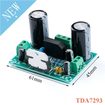 TDA7293 Digital Audio Amplifier Board Mono Single Channel Power DIY Module Transformer AC Wide Voltage Dual 12V-32V 100W
TDA7293 Digital Audio Amplifier Board Mono Single Channel Power DIY Module Transformer AC Wide Voltage Dual 12V-32V 100W