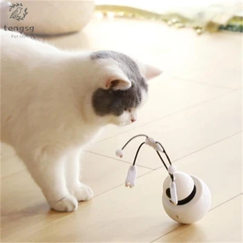 Cat toy tumbler electric automatic funny cat stick feather bite resistant interactive educational kitty toy
Cat toy tumbler electric automatic funny cat stick feather bite resistant interactive educational kitty toy