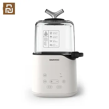 Youpin Daewoo Air Fryer 6 In 1 Digital LED Touch Screen Timer Temperature Control 220V Power High Quality Fryer Electric Kitchen
Youpin Daewoo Air Fryer 6 In 1 Digital LED Touch Screen Timer Temperature Control 220V Power High Quality Fryer Electric Kitchen