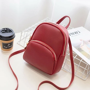 2020 New Fashion Women Backpack Girls Mini Shell Shape Solid color PU School Bag 
2020 New Fashion Women Backpack Girls Mini Shell Shape Solid color PU School Bag