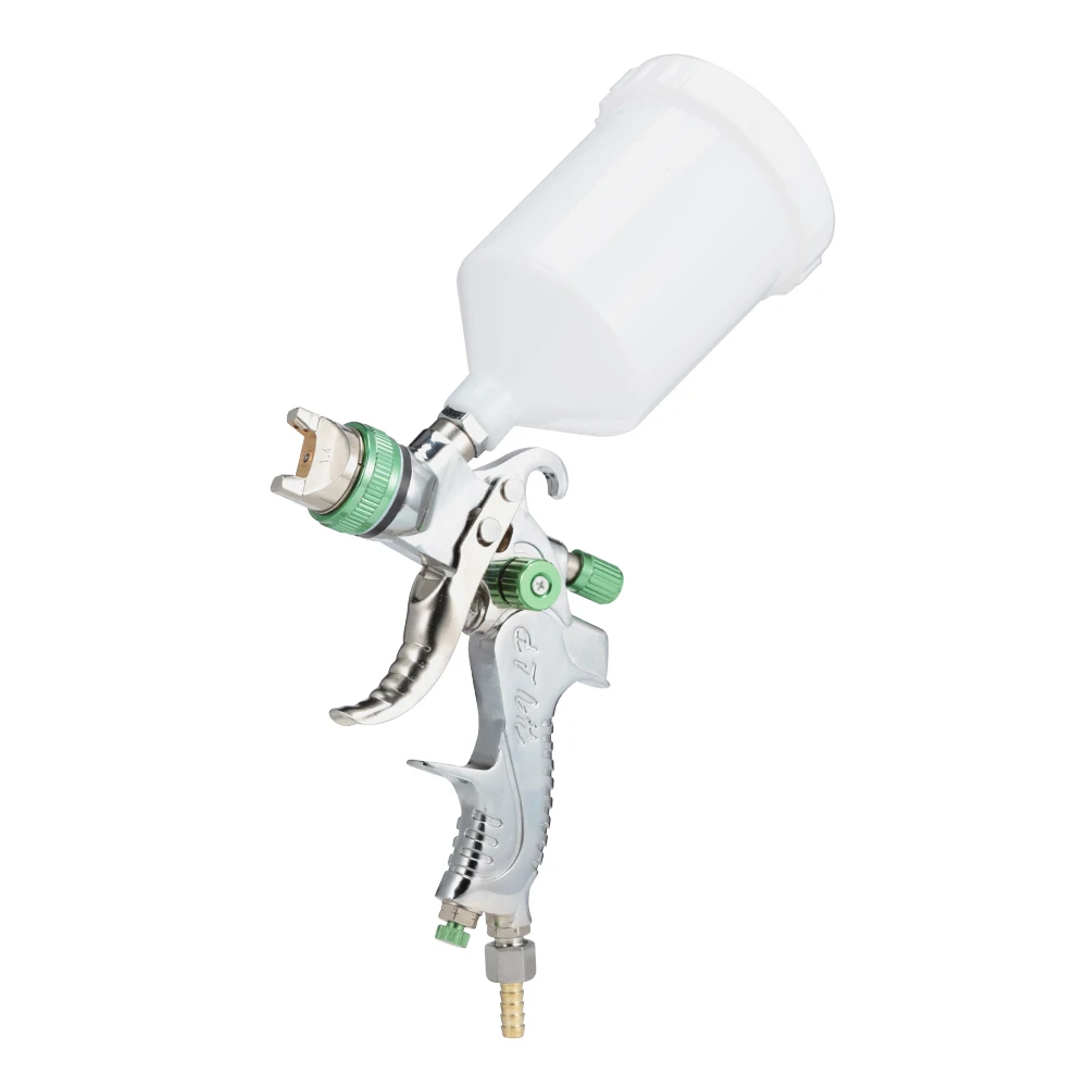 G2008 Manual Spray Gun Set Car Furniture Painting Tool With 1.4 / 1.7 / 2.0mm Nozzles 600ml Spray Gun Set Power Tool Accessories
G2008 Manual Spray Gun Set Car Furniture Painting Tool With 1.4 / 1.7 / 2.0mm Nozzles 600ml Spray Gun Set Power Tool Accessories