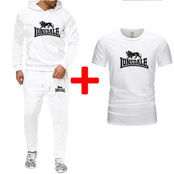 2020 new men's suit brand sportswear track suit suit men's clothing + printed short-sleeved three-piece sports suit men's hoodie
2020 new men's suit brand sportswear track suit suit men's clothing + printed short-sleeved three-piece sports suit men's hoodie