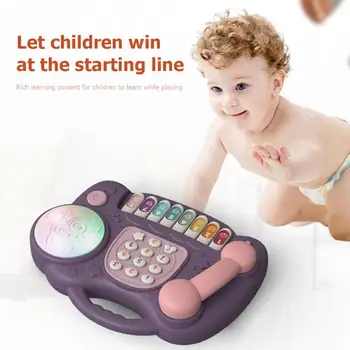 Kids Baby Music Piano Phone Toy Children Light Keyboard Learning Educational Brain Development Early Learning Toys 
Kids Baby Music Piano Phone Toy Children Light Keyboard Learning Educational Brain Development Early Learning Toys