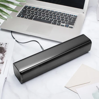Portable Home USB Wired Speaker for Desktop/Notebook/Smart TV/Projectors/Mobile Phone
Portable Home USB Wired Speaker for Desktop/Notebook/Smart TV/Projectors/Mobile Phone