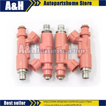 4pcs Good Quality Fuel Injectors Jets Fuel Nozzles 23209-75080 23250-75080 23250-79135 Suitable for Toyota Prado RZJ120 2.7 3RZ
4pcs Good Quality Fuel Injectors Jets Fuel Nozzles 23209-75080 23250-75080 23250-79135 Suitable for Toyota Prado RZJ120 2.7 3RZ