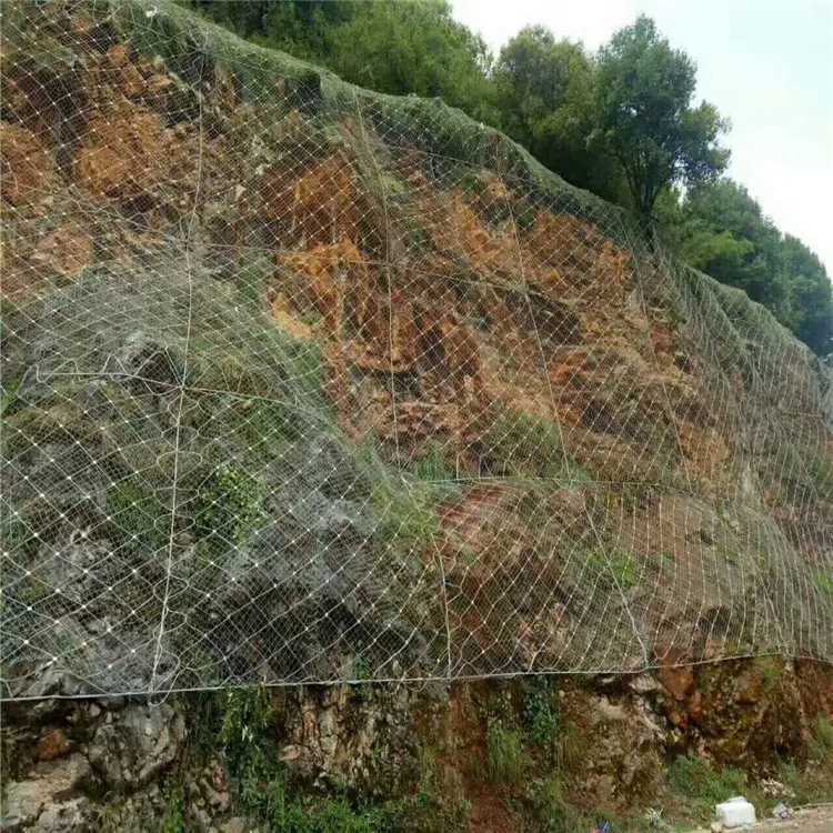 Promotional Active Protective Mesh GPS2 Type Slope Protect Subgrade Safety Net Rope Slope Protection Net
Promotional Active Protective Mesh GPS2 Type Slope Protect Subgrade Safety Net Rope Slope Protection Net