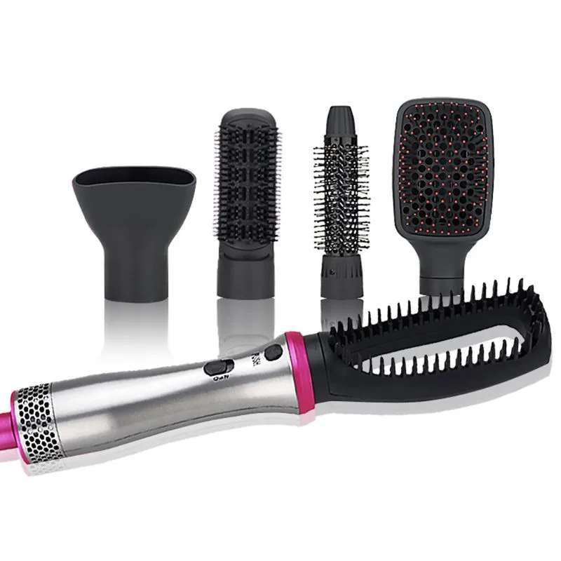 New 5-in-1 Multi-function Hot Air Comb Inner Button Fluffy Wave Curler Dual-use Straight Hair Combs
New 5-in-1 Multi-function Hot Air Comb Inner Button Fluffy Wave Curler Dual-use Straight Hair Combs